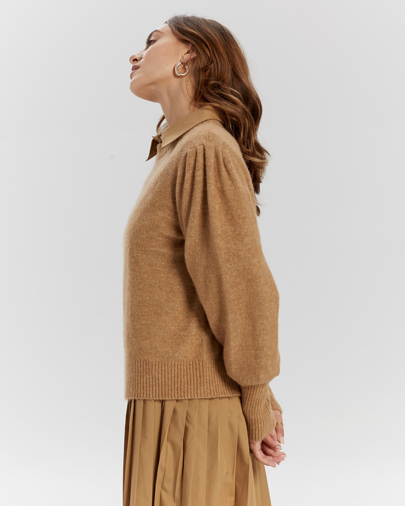 YASJUVA KNIT PULLOVER